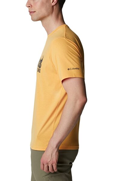 Columbia Mens Sun Trek Short Sleeve Graphic Tee Erkek T-shırt