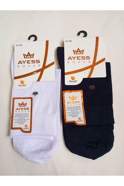 Rbs Ayess Men's Modal Half Socks