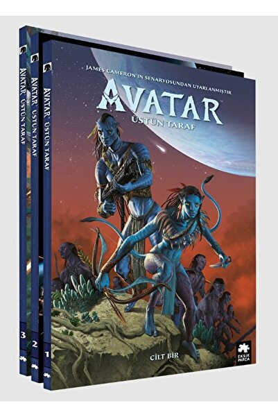 Eksik Parça Yayınları Avatar Üstün Taraf 3'lü Set / Kolektif / / 9772002587445