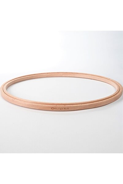 ŞENELYÜN Vidasız 25 Cm Nurge No:6 Ahşap 8 Mm Kasnak