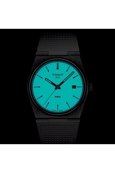 TISSOT Prx T137.410.17.011.00 Men's Wristwatch