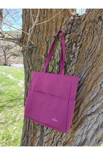 JANJAN Claret Red Sports Τσάντα