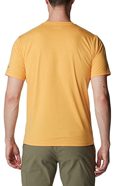 Columbia Mens Sun Trek Short Sleeve Graphic Tee Erkek T-shırt
