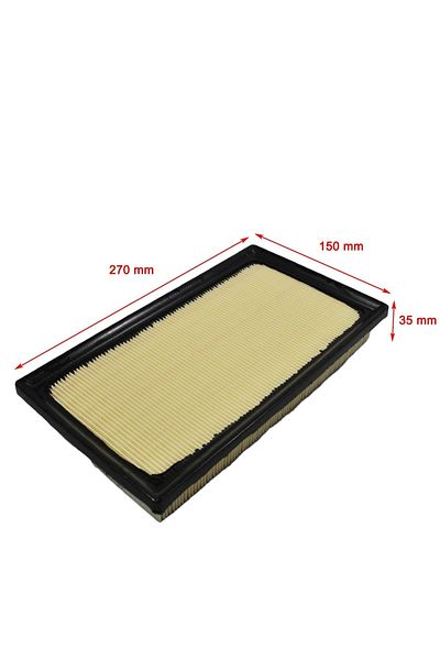 WABEN Toyota Camry 2.5 Hybrid 2017 And Post Air Filter