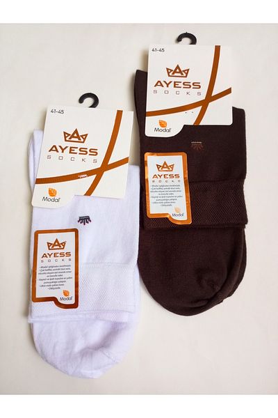 Rbs Ayess Men's Modal Half Socks
