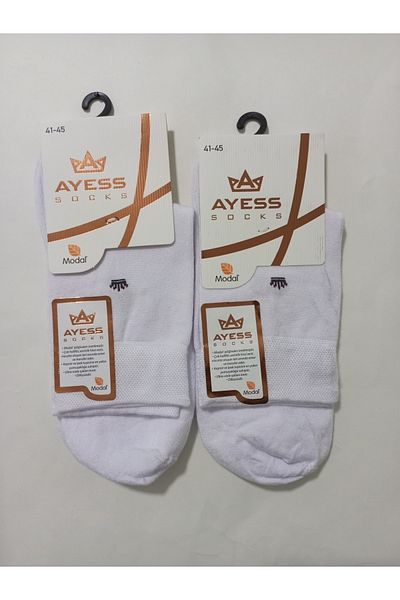 Rbs Ayess Men's Modal Half Socks