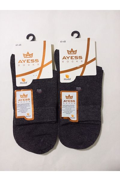 Rbs Ayess Men's Modal Half Socks