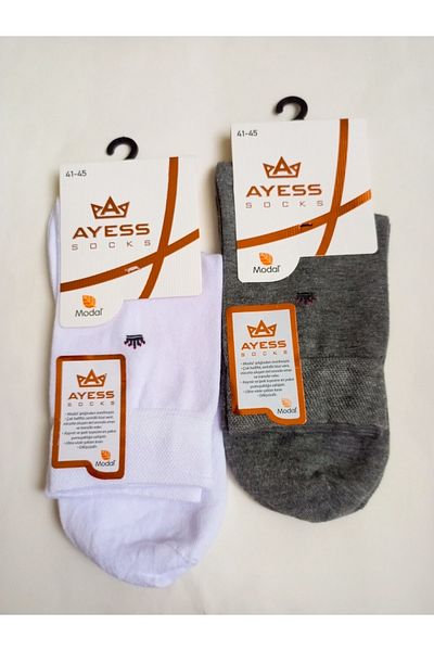 Rbs Ayess Men's Modal Half Socks