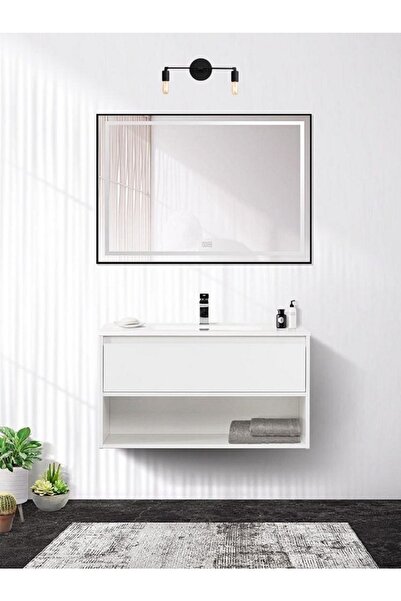 RİOLİGHT الرجعية الحديثة خمر الأسود 2xe27 امفولدر مرآة الجدار الشمعدان