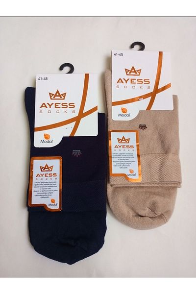 Rbs Ayess Men's Modal Half Socks