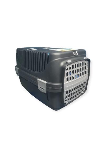 PlastArt Pt-155 Evcil Hayvan Kedi Köpek Büyük Boy Taşıma Çantası Saplı No 2