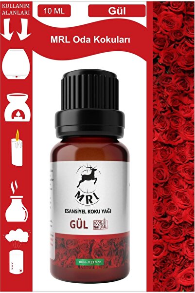 MRl Gül Kokusu Buhurdanlık Yağı Aromaterapi Yağ Difizör Esansı Buhur Yağ Oda ...