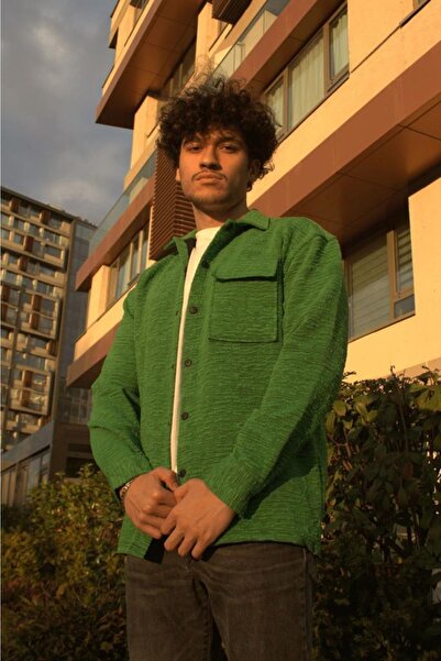 MİRMARONİ Капітоне Зимова чоловіча сорочка Лісорубська сорочка з однією кишенею на клапані