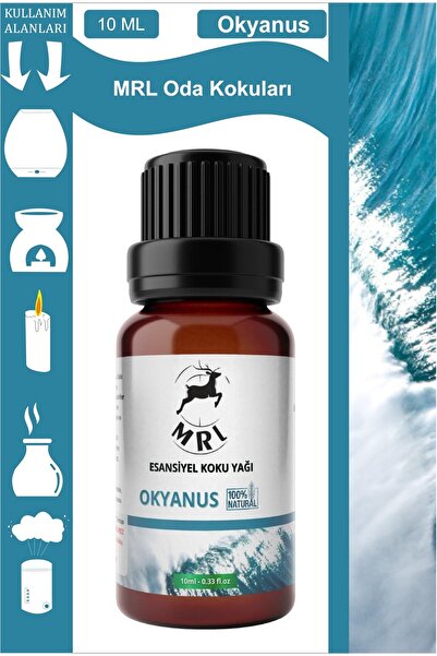 MRl Okyanus Kokusu Buhurdanlık Yağı Aromaterapi Yağ Difizör Esansı Buhur Yağ ...