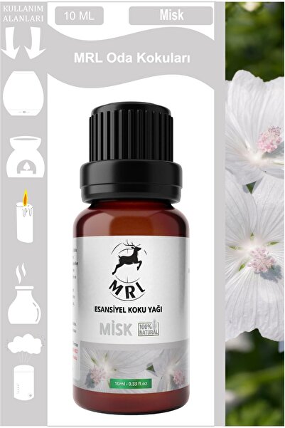 MRl Misk Kokusu Buhurdanlık Yağı Aromaterapi Yağ Difizör Esansı Buhur Yağ Oda...
