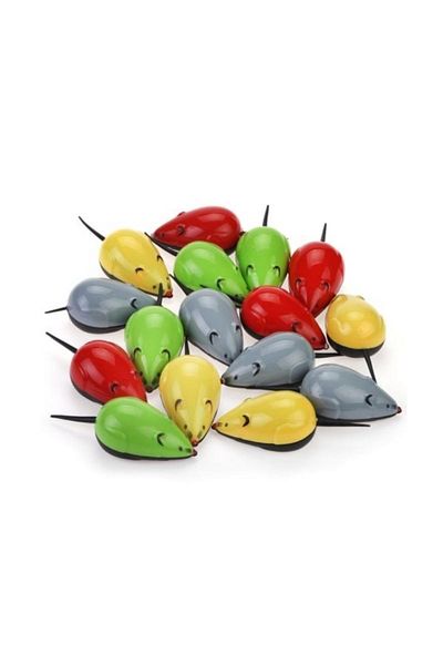 Dogus Kuş Evi Pull and Drop Toy Mouse for Cats Toy 1 Piece