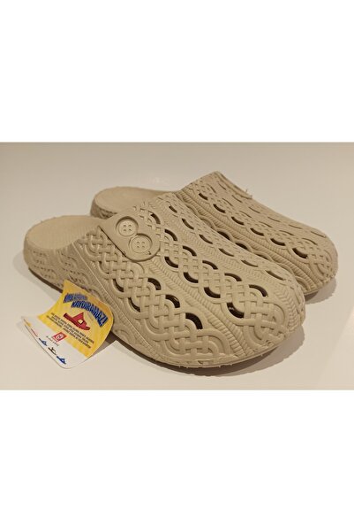 GEZER Kaydırmaz Plastik Kadın Havuz Plaj Balkon Teras Banyo Lavabo Mutfak Ev Ve Sokak Terliği 36-40 Numara