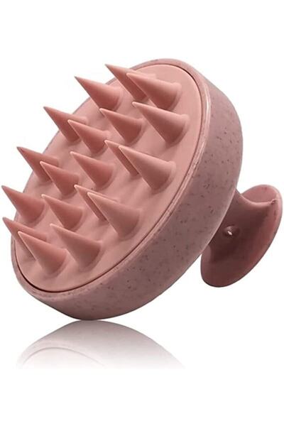 hediyeofisi Βούρτσα περιποίησης μαλλιών Χτένι μασάζ μαλλιών από σιλικόνη Χτένι ντους