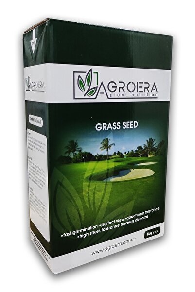 Grass Seed Pressure, Disease and Heat Resistant 6-Piece Mix 1 Kg Original Box