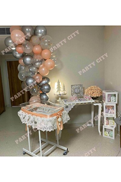 Party City Hastane Kız Bebek Odası Süsleme Seti