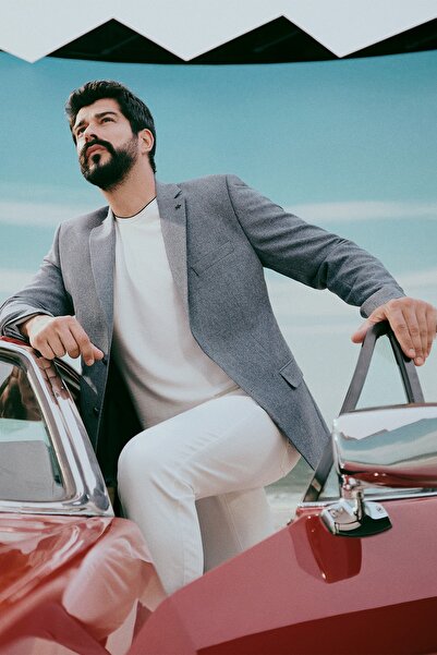 ALTINYILDIZ CLASSICS Mavi Erkek Ceket 4a0423200003