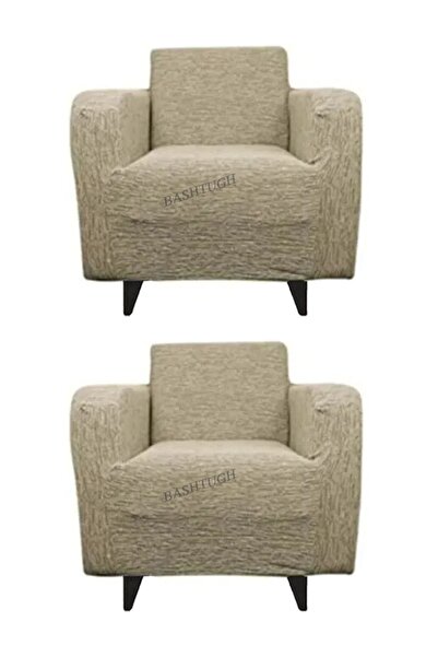 BASHTUGH TİCARET Koltuk Örtüsü Lastikli Esnek Jakarlı Kumaş 3+3+1+1 Yıkanabillir Çekyat, Kanepe Kılıfı Takımı.