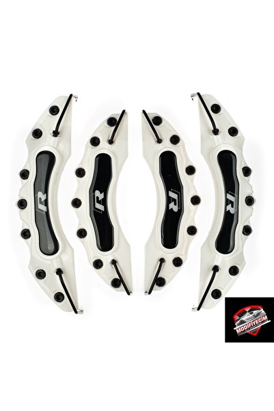 LifeTime R Fren Kaliper Kapağı 4 Adet R Beyaz