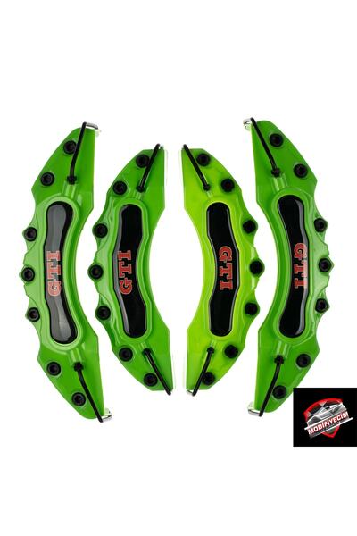 Brembo G-t-ı Fren Kaliper Kapağı 4 Adet Yeşil