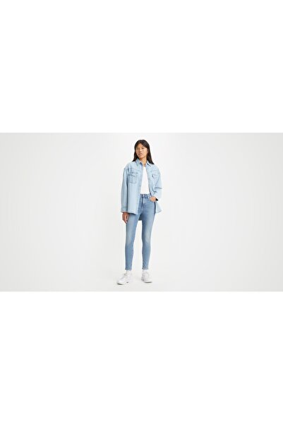 Levi's 721 ™ High Rise Skinny γυναικείο τζιν παντελόνι - Blue Wave Light