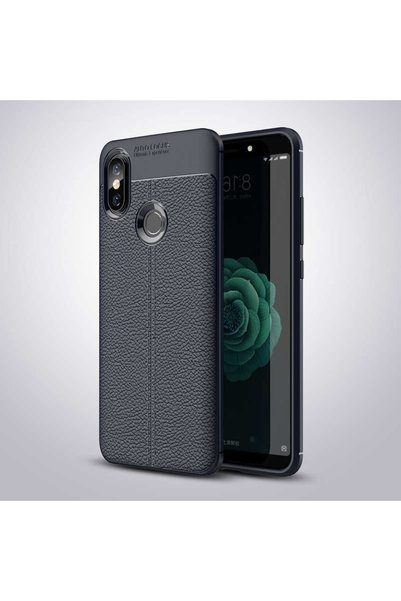 ZM STORE جراب Xiaomi Mi 8 Se ذو سطح جلدي ذو مظهر رائع وغطاء Niss