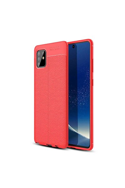 ZM STORE Samsung Galaxy A81 (note 10 Lite) Kılıf Deri Yüzey Görünümlü Harika ...