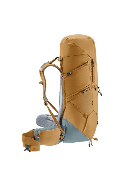 Deuter Aircontact Core 40+10 Liter Backpack Almond-Teal