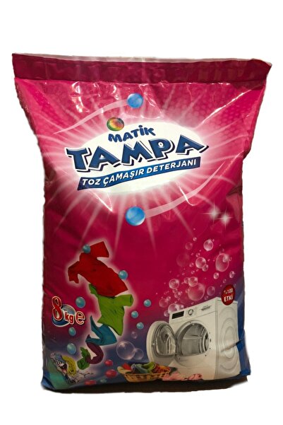 TAMPA Çamaşır Deterjanı Toz 8,kg