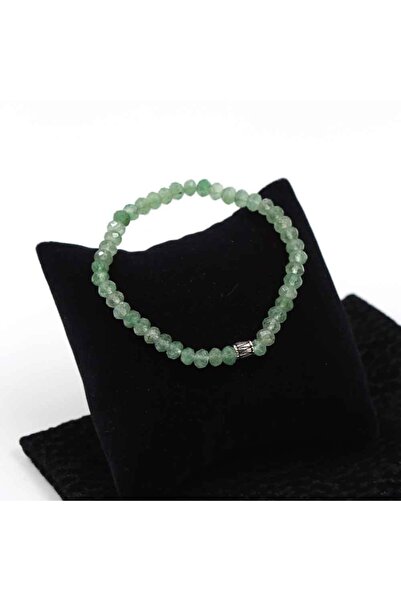 MYTAKIAĞACIMFH سوار حجر افينتورين - خط مرن من حجر رونديل الطبيعي