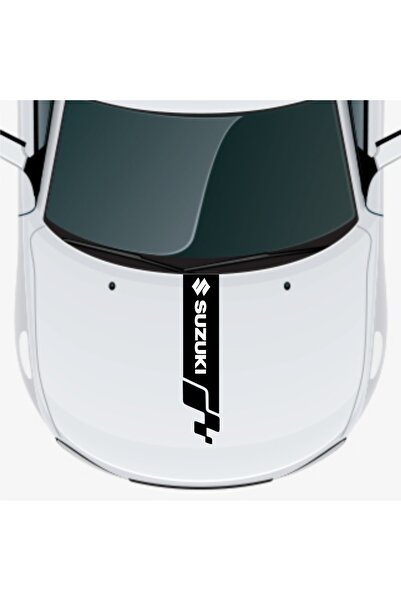 habune Suzuki Swift Ön Kaput Oto Sticker