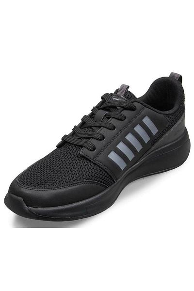 M.P. Mp 231-1036 Μαύρο Ανδρικό 45-46-47 Μεγάλο Μέγεθος Casual Sports