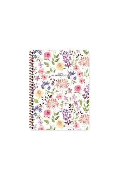 Keskin Colors Caiet cu dungi Sharp Color 16,5x22,5 Floare 80 de coli