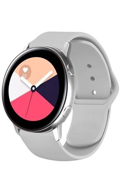 Alstrap Samsung Galaxy Watch 3 41mm Active 2 40mm 44mm R500 Watch 42mm Uyumlu...