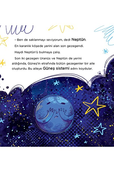 Dikkat Atölyesi Yayınları Hikayelerle Güneş Sistemi ve Gezegenler - İlk Okuma Uzay Hikayeleri Serisi / 9786258280173