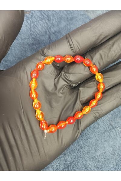 Mos Tespih نموذج سوار العنبر مسحوق العين