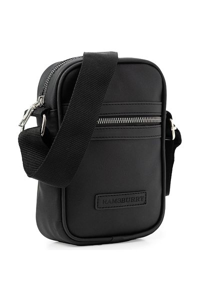 Ramsburry Unisex Crossbody Adjustable Strap Chest Bag Multi-Compartment Bodybag