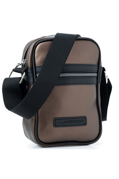 Ramsburry Unisex Crossbody Adjustable Strap Chest Bag Multi-Compartment Bodybag