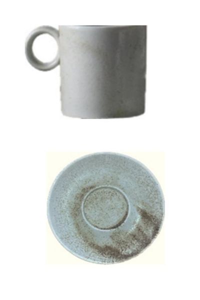 İkram Dünyası Mellow Turkish Coffee Cup Set 6 Pieces 80 Cc