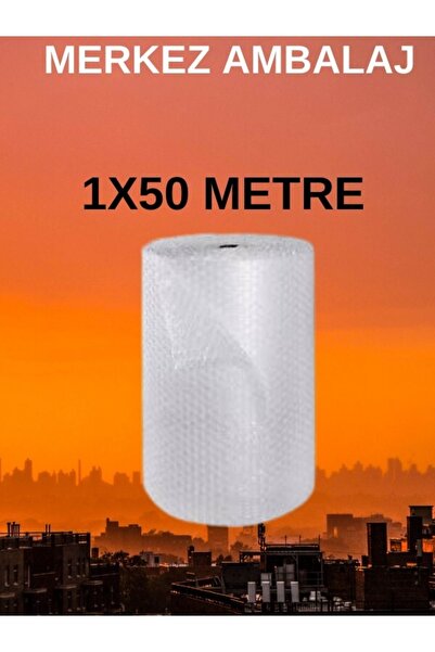 Genel Markalar Ambalaj Paketleme Eşya Sarma Taşınma Kolileme 100 Cm X 50 Metr...