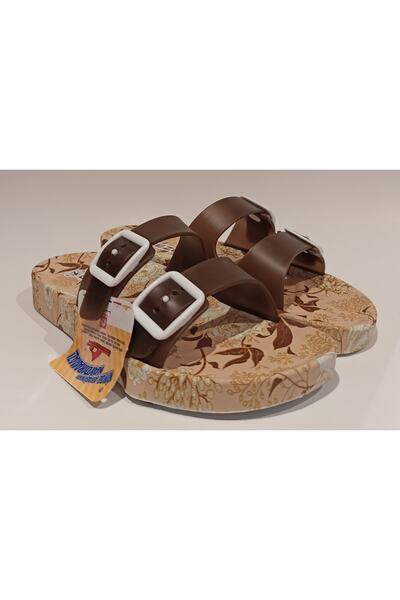 GEZER Анатомична подметка Регулируема катарама Чехли за плаж, басейн, балкон, тераса, баня, домашни и улични чехли