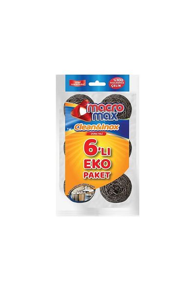 MACROMAX 6-Piece Scrubbing Wire