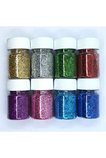 HOBİFLEX Toz Sim 8 Renk Set (set Fiyatıdır 120 Gr)