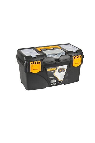 MANO Plastik Takım Sandığı C.or-16"