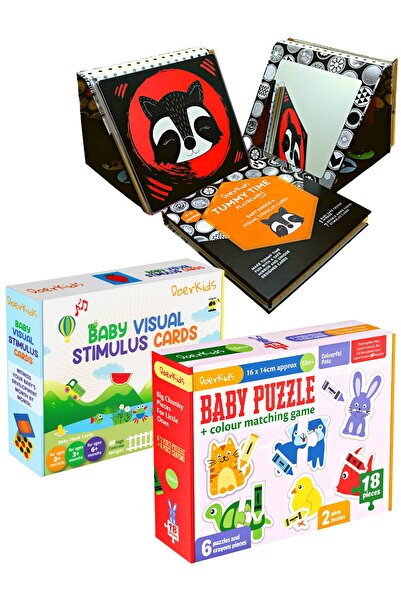 DoerKids Bebek Paketi | 3 Ürün Bir Arada | 0+ Yaş