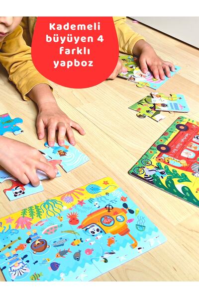 DoerKids Puzzle Başlangıç Paketi-01